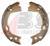 HYUNDAI 583053LA00 Brake Shoe Set, parking brake